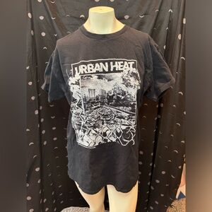 Band tee. Urban Heat.